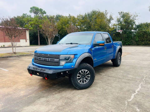 2013 Ford F-150 for sale at Crown Auto Sales in Sugar Land TX