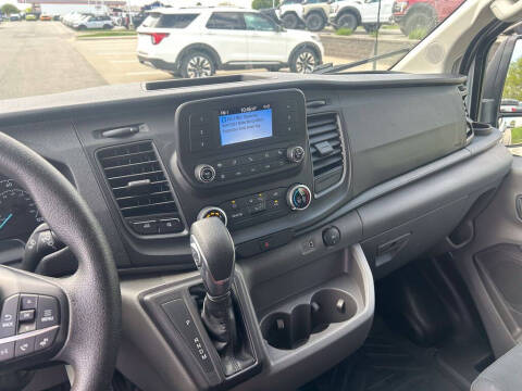 2025 Ford Transit