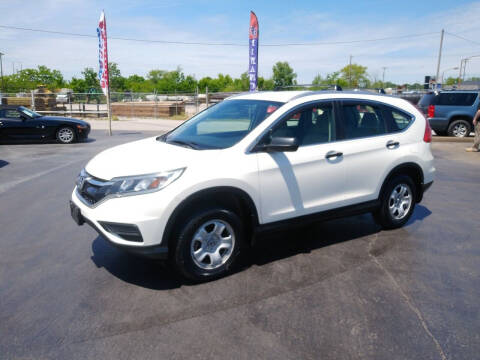 2015 Honda CR-V for sale at Big Boys Auto Sales in Russellville KY