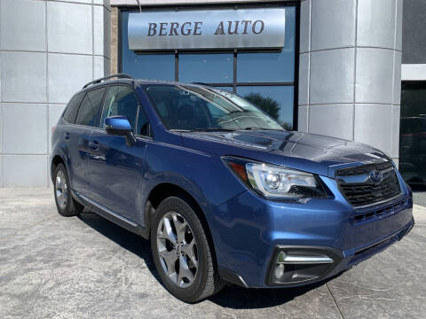 2017 Subaru Forester for sale at Berge Auto in Orem UT