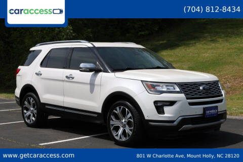 2018 Ford Explorer Platinum