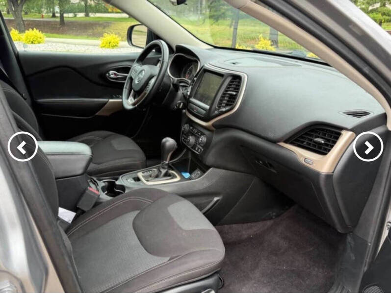 2017 Jeep Cherokee Latitude
