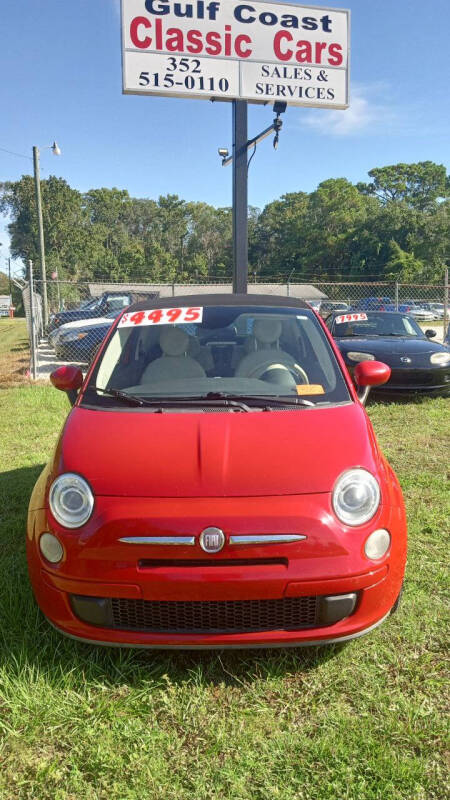2015 FIAT 500c Pop