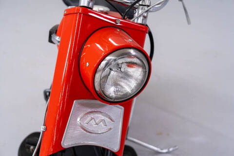 1960 Cushman Eagle Model 765