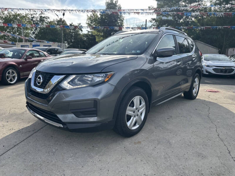 2017 Nissan Rogue S