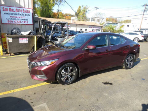 2023 Nissan Sentra for sale at Saw Mill Auto in Yonkers NY