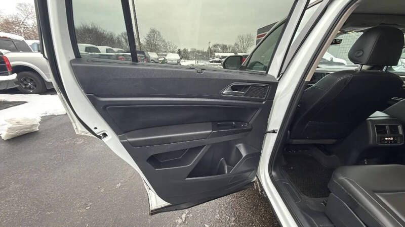 2019 Volkswagen Atlas