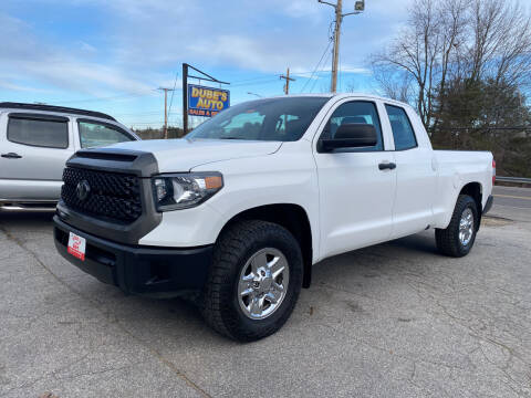2018 Toyota Tundra for sale at Dubes Auto Sales in Lewiston ME