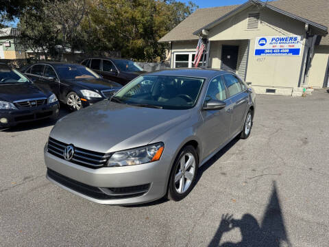 2013 Volkswagen Passat