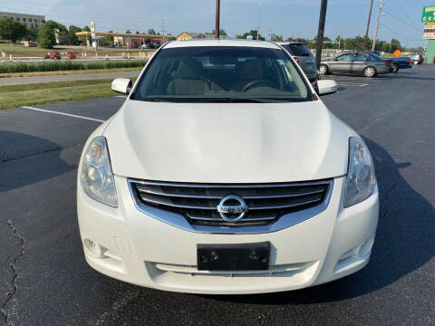 2012 Nissan Altima 2.5 SL