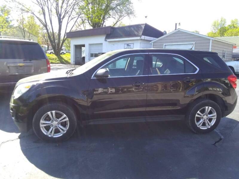 2013 Chevrolet Equinox for sale at Finish Line LTD in Perry MO