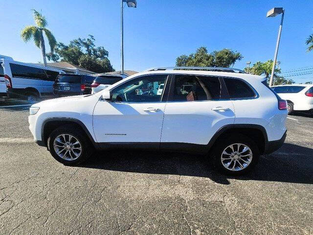 2019 Jeep Cherokee