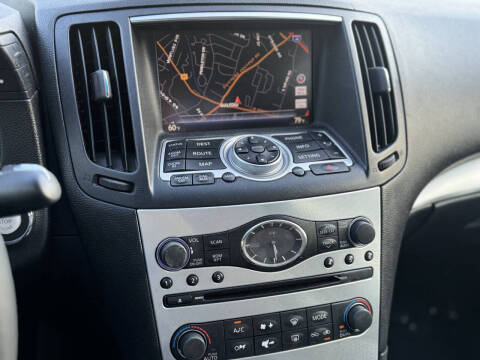 2013 Infiniti G37 Convertible