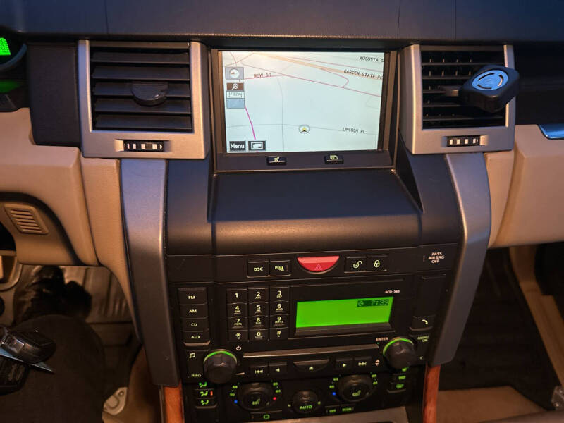 2008 Land Rover Range Rover Sport Supercharged