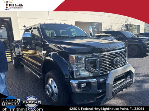 2022 Ford F-450 Super Duty XLT