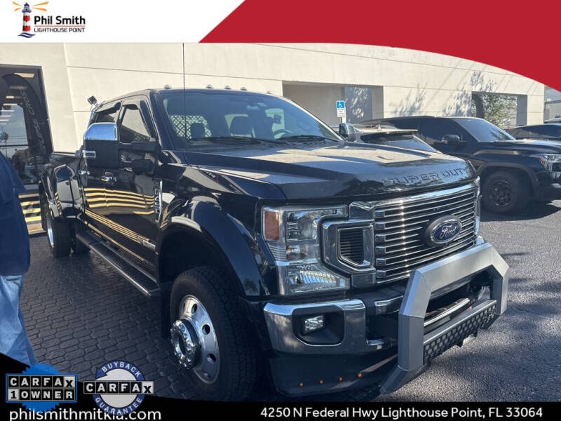 2022 Ford F-450 Super Duty XLT