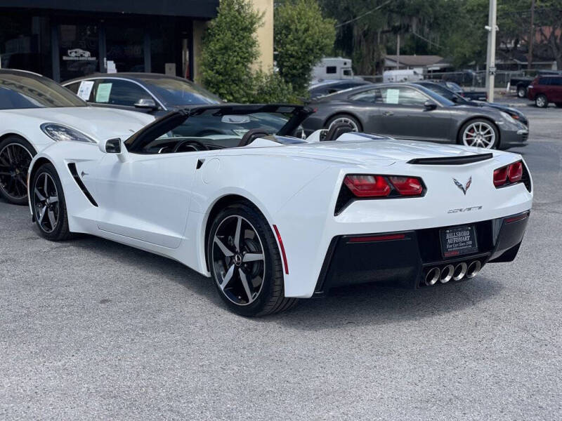 2015 Chevrolet Corvette Stingray