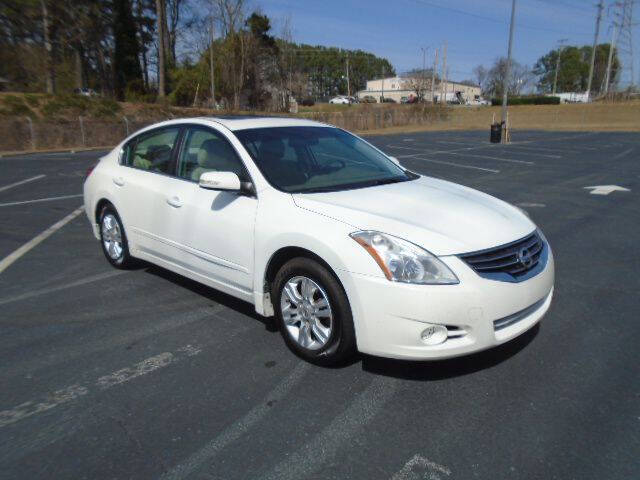 2012 Nissan Altima for sale at Atlanta Auto Max in Norcross GA