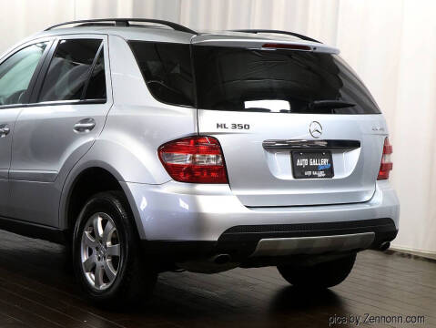 2007 Mercedes-Benz M-Class ML 350