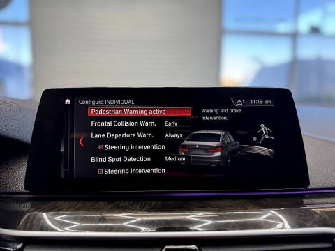 2018 BMW 5 Series M550i xDrive