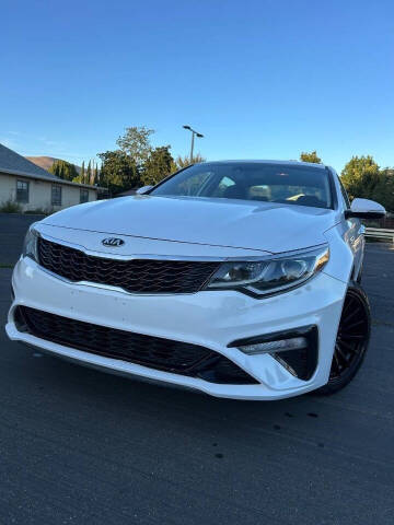 2019 Kia Optima LX