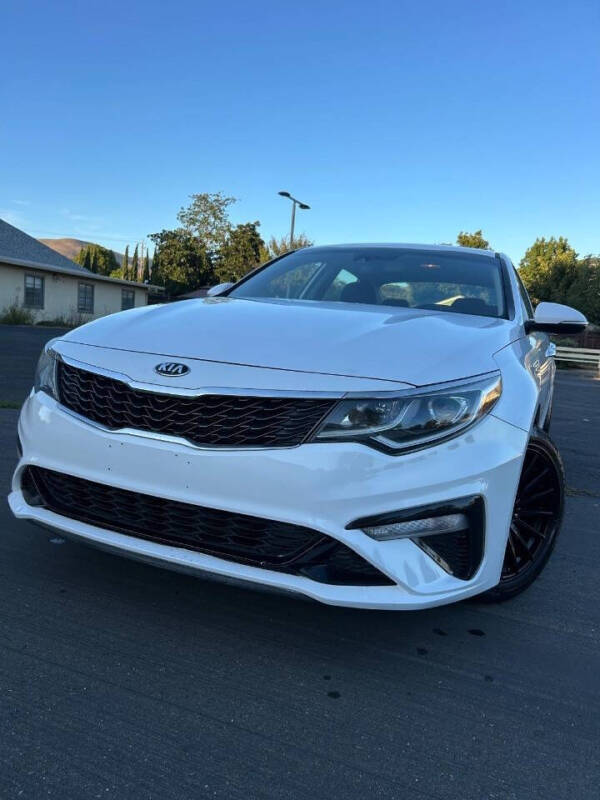 2019 Kia Optima LX