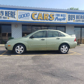 2007 Ford Focus for sale at Good Cars 4 Nice People in Omaha NE