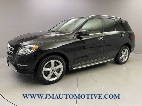 2018 Mercedes-Benz GLE for sale at J & M Automotive in Naugatuck CT