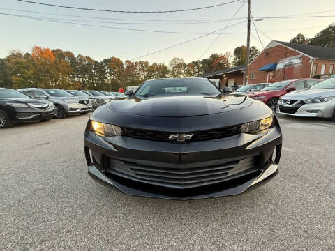 2018 Chevrolet Camaro LT