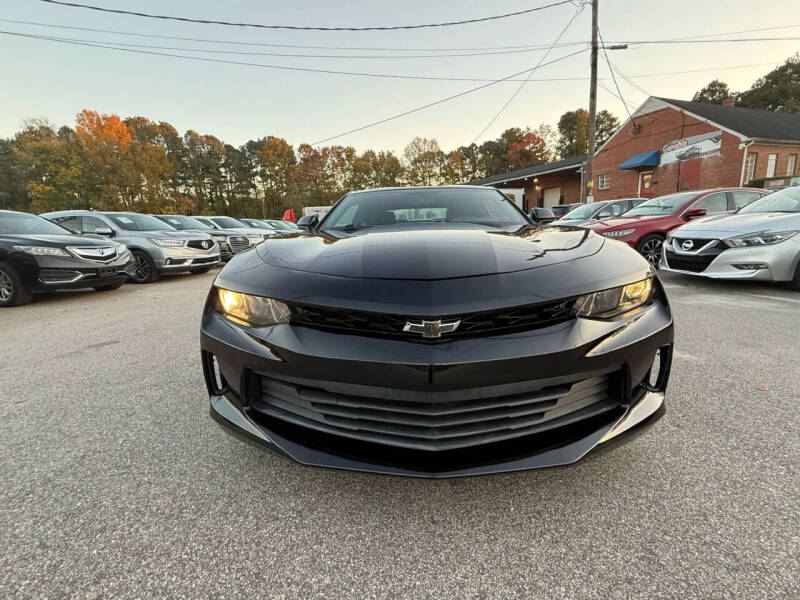 2018 Chevrolet Camaro LT