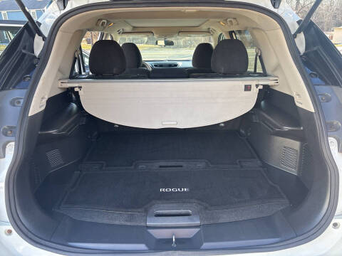 2015 Nissan Rogue SV