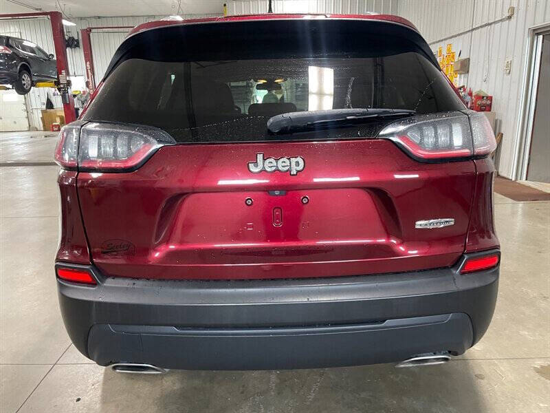2019 Jeep Cherokee Latitude