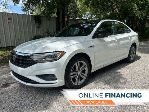 2019 Volkswagen Jetta for sale at West Coast Cars and Trucks in Tampa FL