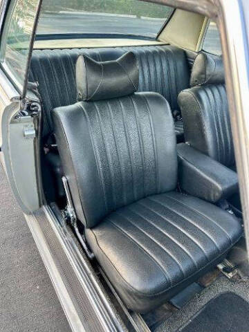 1972 Mercedes-Benz C-Class