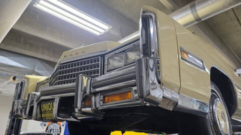 1978 Cadillac Eldorado