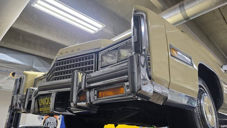 1978 Cadillac Eldorado
