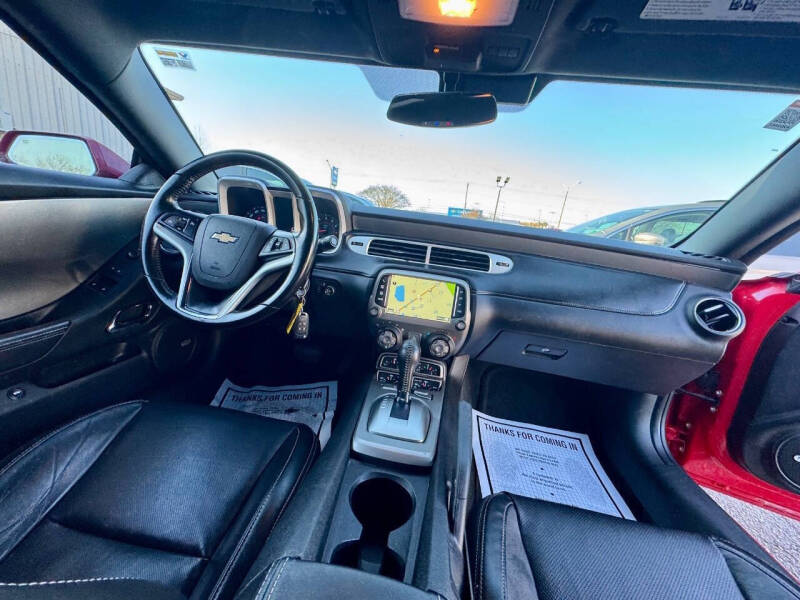 2014 Chevrolet Camaro LT