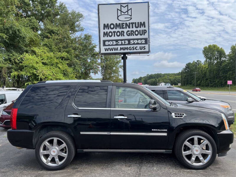 2010 Cadillac Escalade for sale at Momentum Motor Group in Lancaster SC