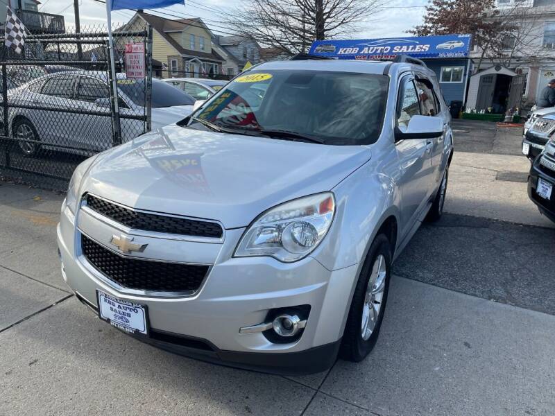 2015 Chevrolet Equinox for sale at KBB Auto Sales in North Bergen NJ