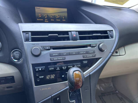 2010 Lexus RX 350