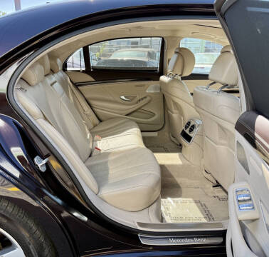 2015 Mercedes-Benz S-Class S 550