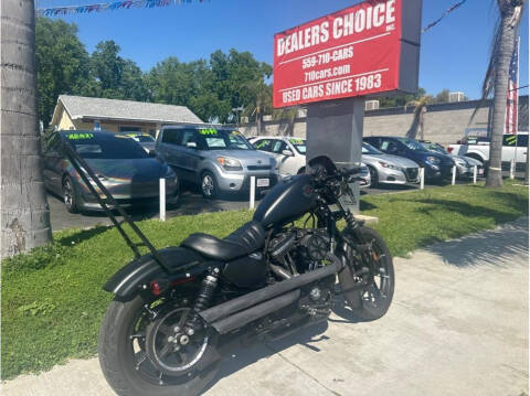 2019 Harley-Davidson XL883N / IRON 883 for sale at Dealers Choice Inc in Farmersville CA