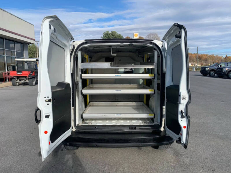2021 RAM ProMaster City Tradesman