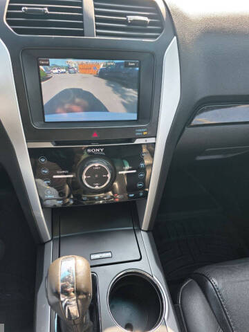 2011 Ford Explorer Limited