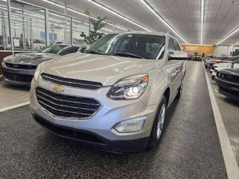 2016 Chevrolet Equinox for sale at Dixie Imports in Fairfield OH