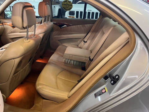 2007 Mercedes-Benz E-Class E 550