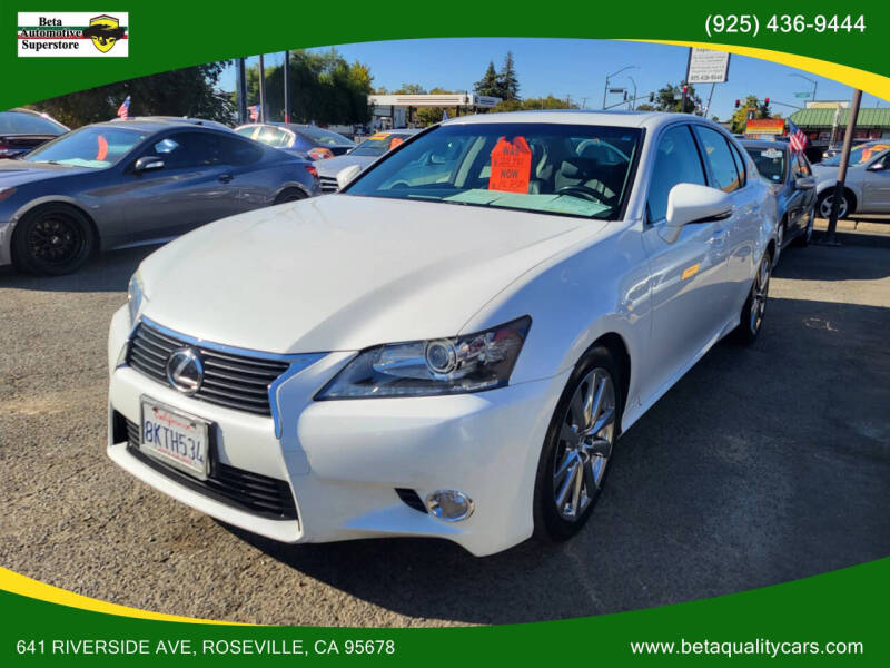 2015 Lexus GS 350 Crafted Line