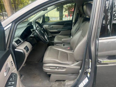 2012 Honda Odyssey Touring