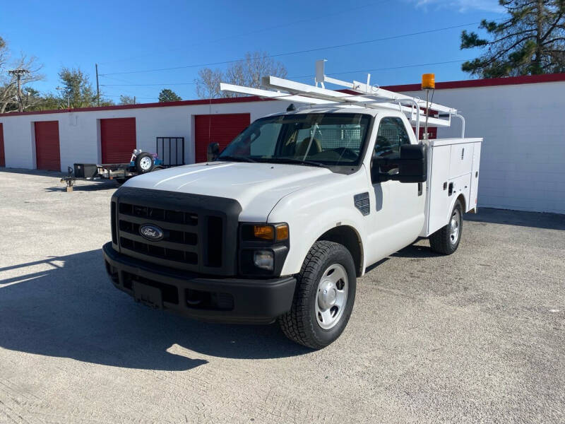 2008 Ford F-350 Super Duty for sale at NORTH FLORIDA SALES CO in Jacksonville FL