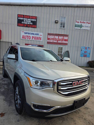 2017 GMC Acadia SLT-1